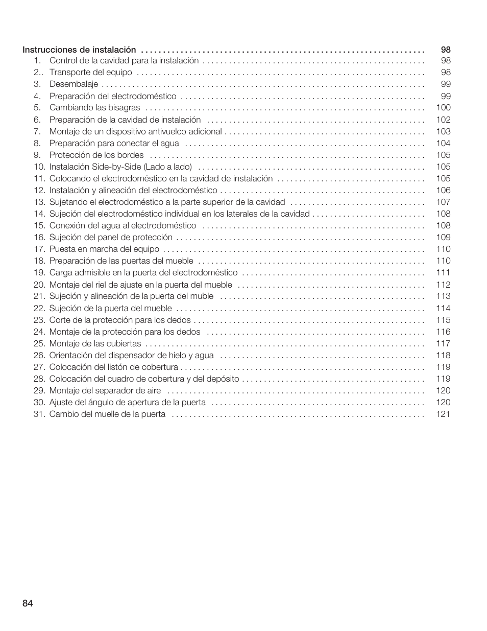 Bosch 24iw50nsp User Manual | Page 84 / 124