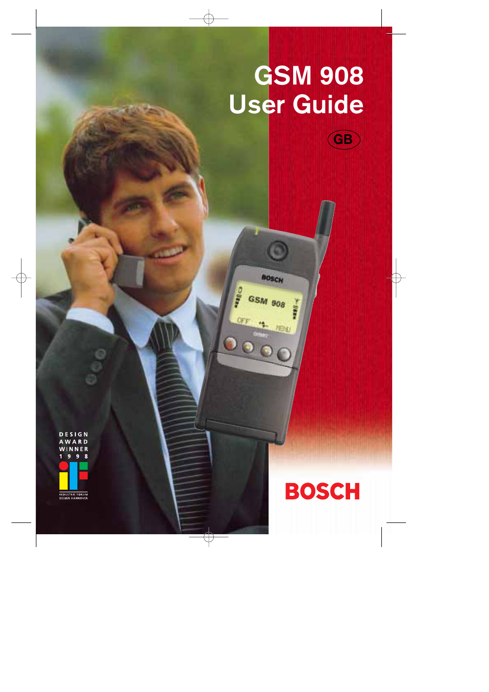 Bosch GSM 908 User Manual | 45 pages