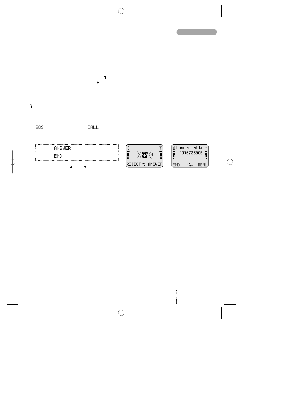 Making your first call | Bosch GSM 908 User Manual | Page 10 / 45