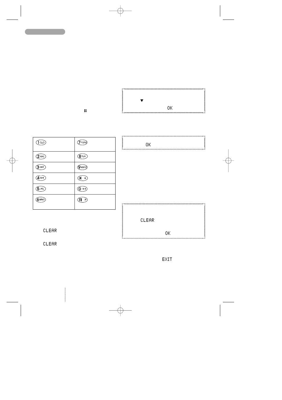 Phone book | Bosch GSM 908 User Manual | Page 13 / 45