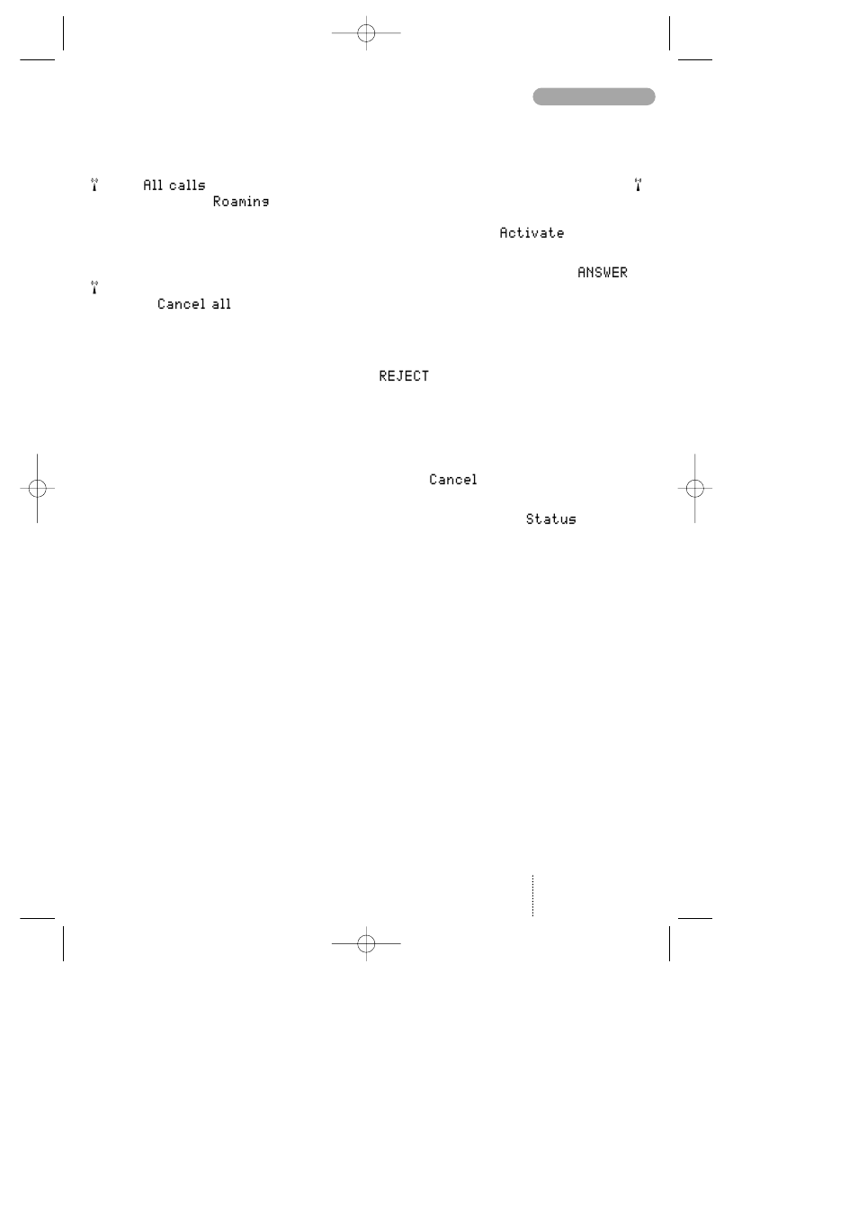 Call waiting | Bosch GSM 908 User Manual | Page 28 / 45