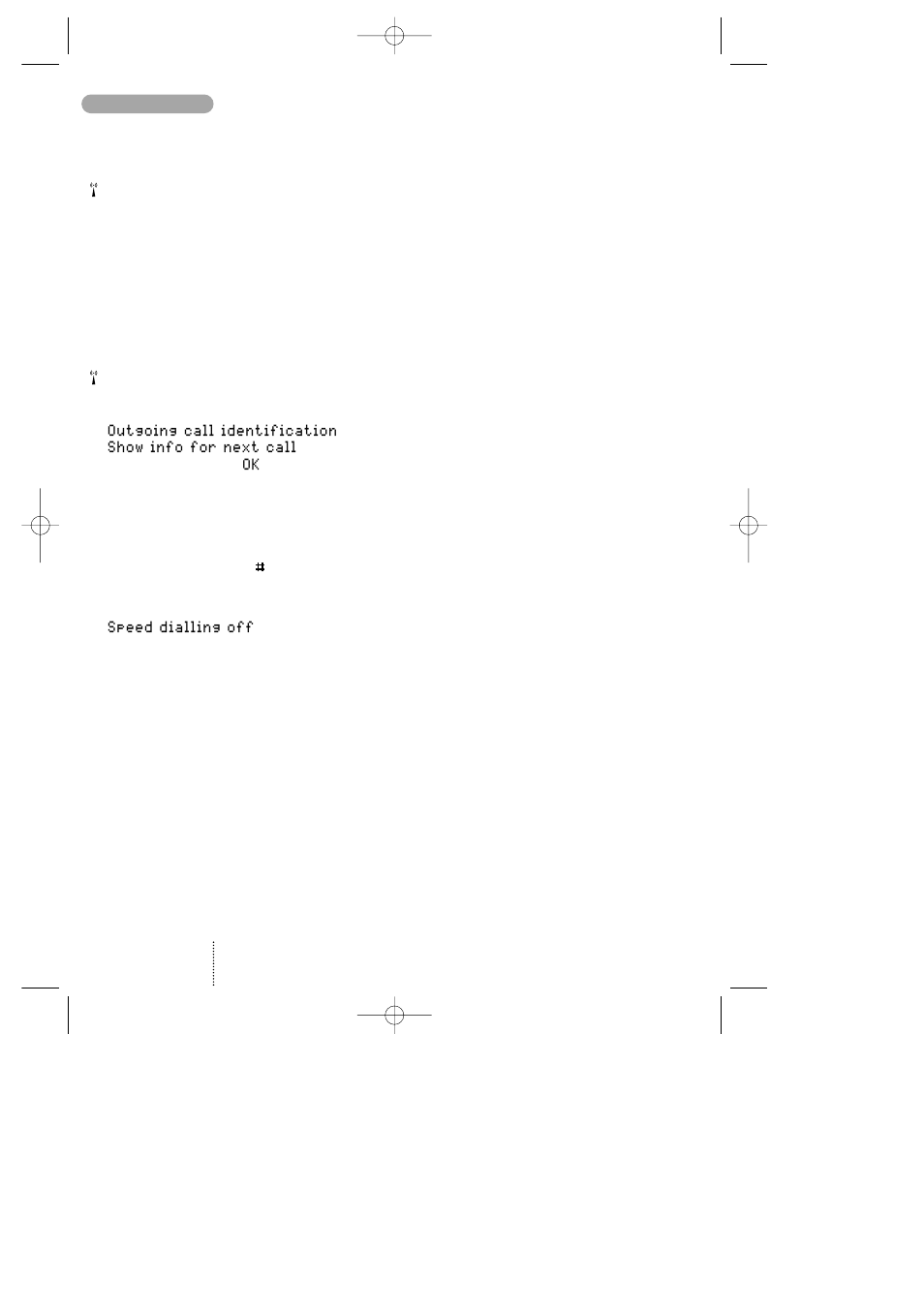 Supplementary network services | Bosch GSM 908 User Manual | Page 29 / 45