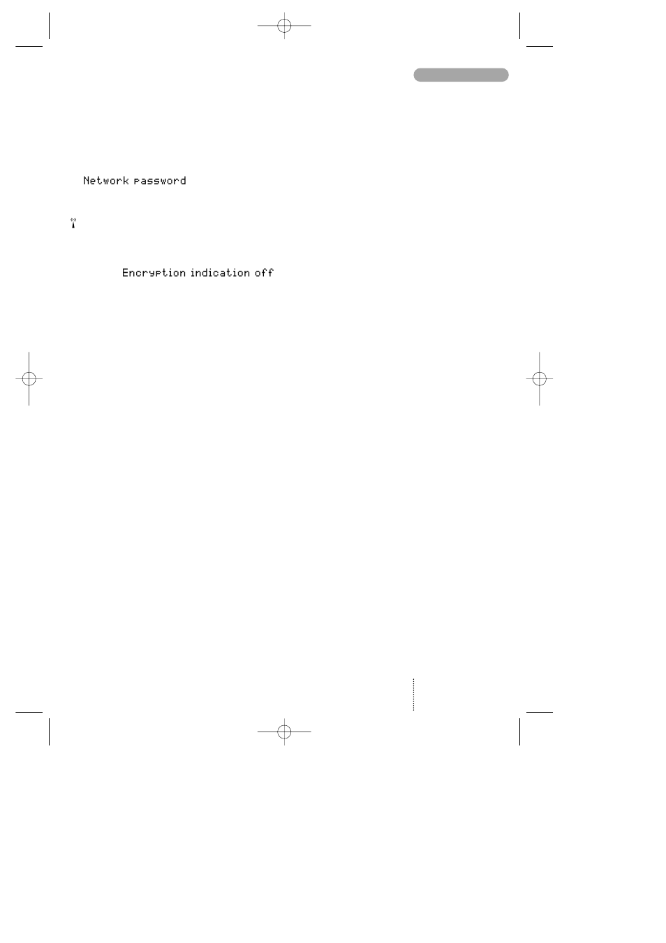 Security | Bosch GSM 908 User Manual | Page 36 / 45