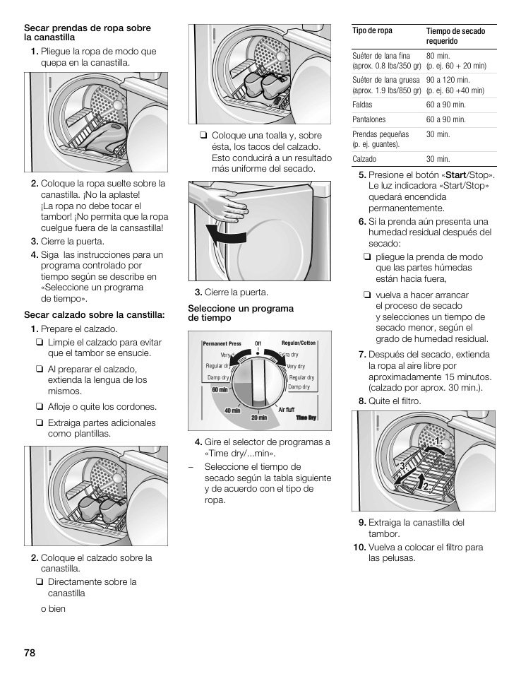 Bosch WTMC 3500UC User Manual | Page 78 / 84