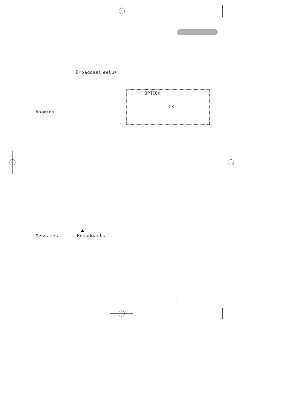 Messages | Bosch GSM-Com 608 User Manual | Page 21 / 41