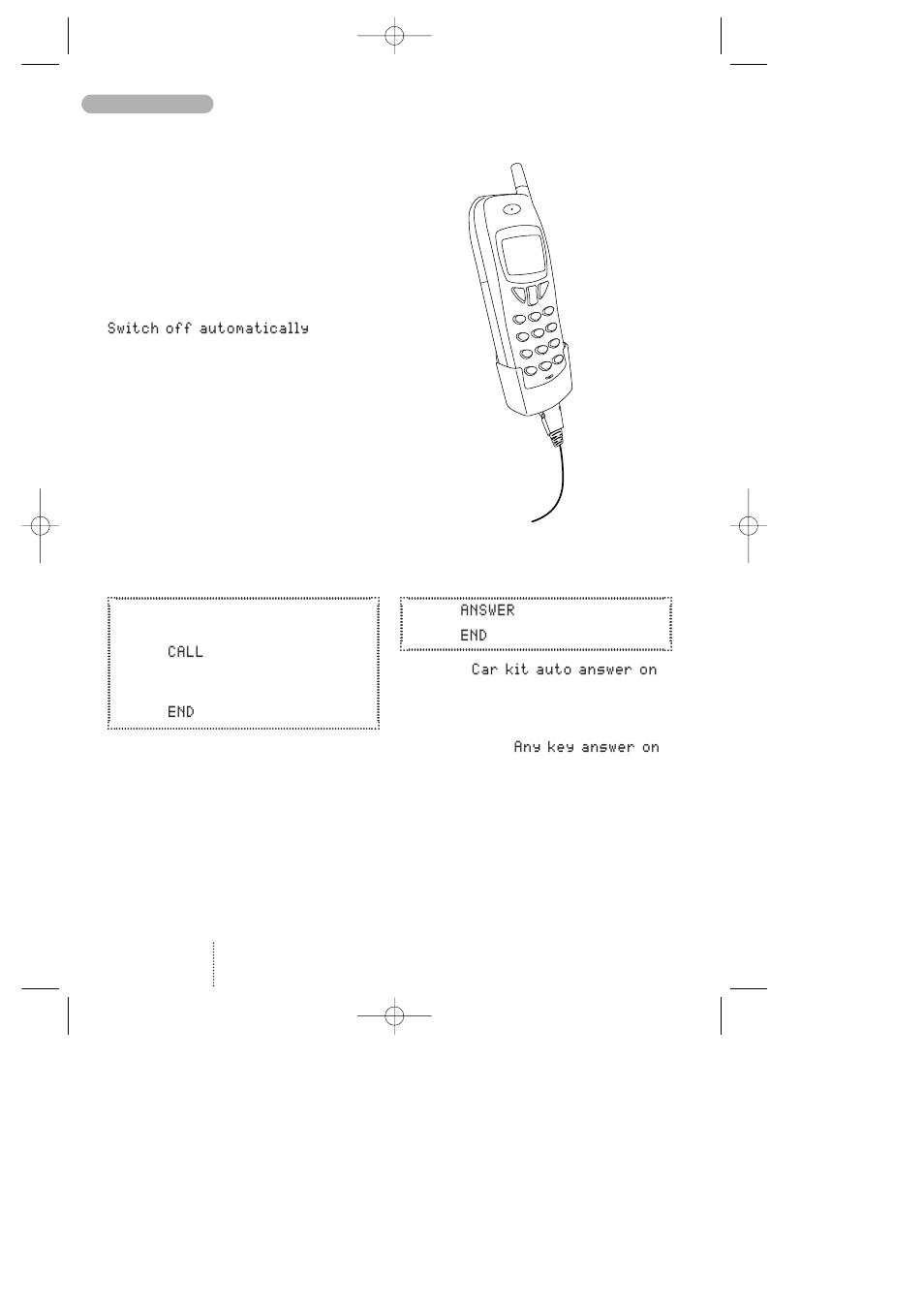 Accessories | Bosch GSM-Com 608 User Manual | Page 36 / 41