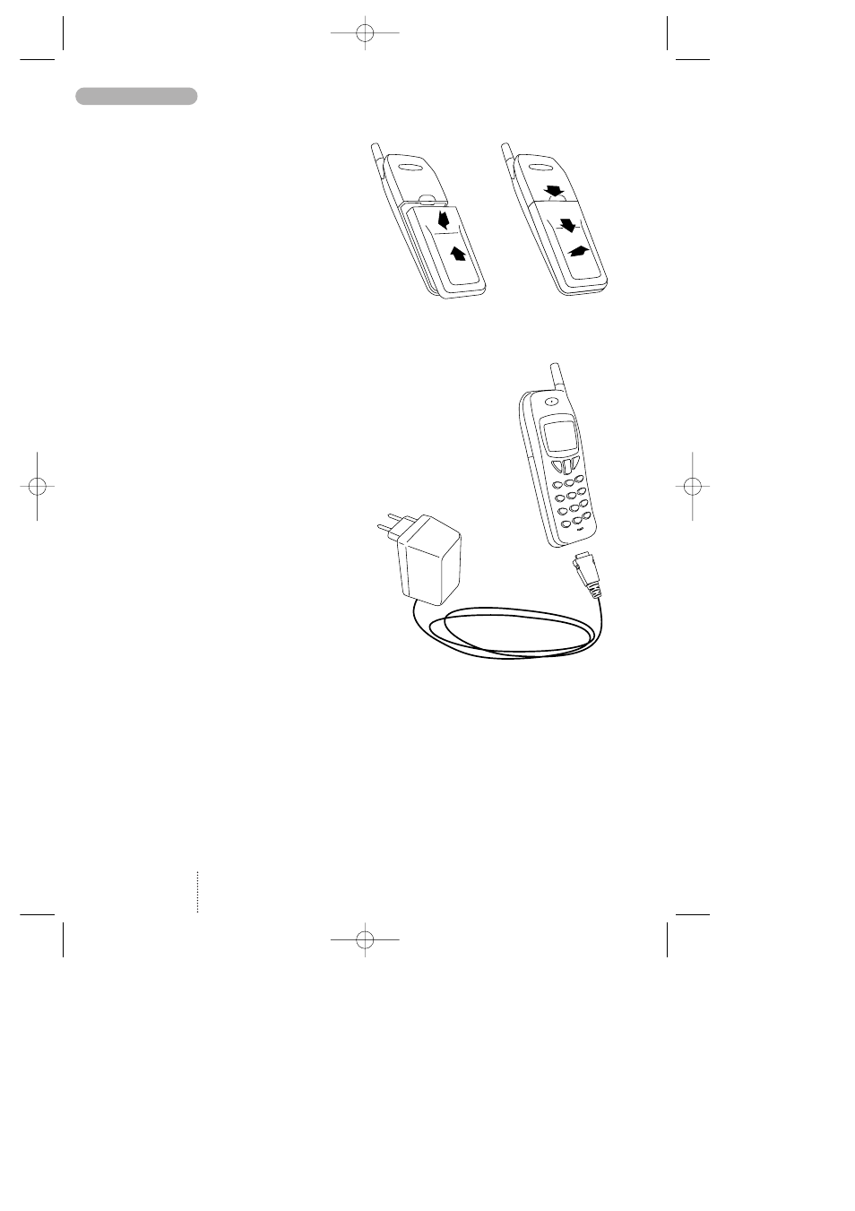 Before you start | Bosch GSM-Com 608 User Manual | Page 6 / 41