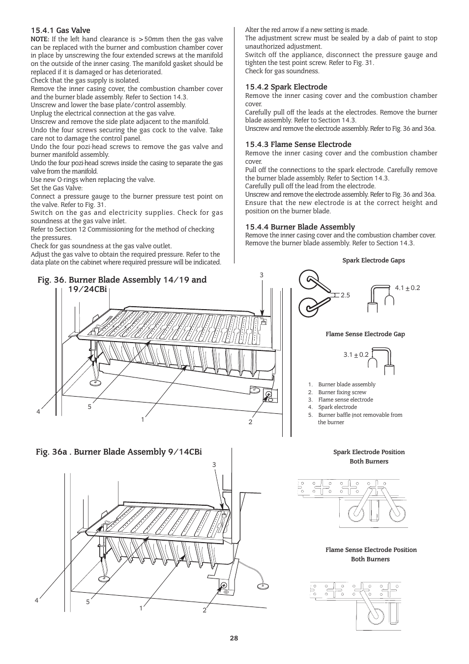 Bosch 14/19CBI User Manual | Page 28 / 44