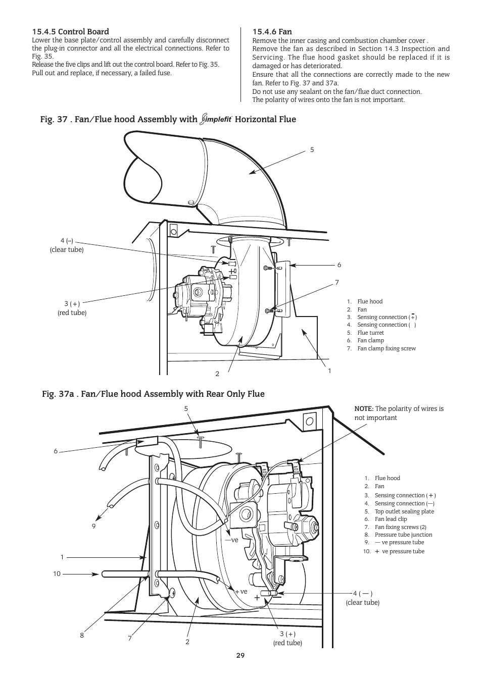 Bosch 14/19CBI User Manual | Page 29 / 44