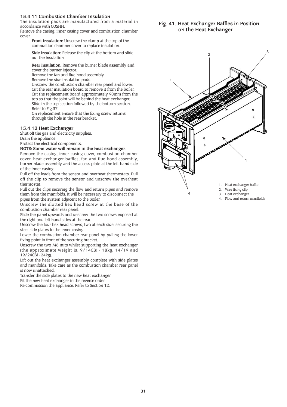 Bosch 14/19CBI User Manual | Page 31 / 44