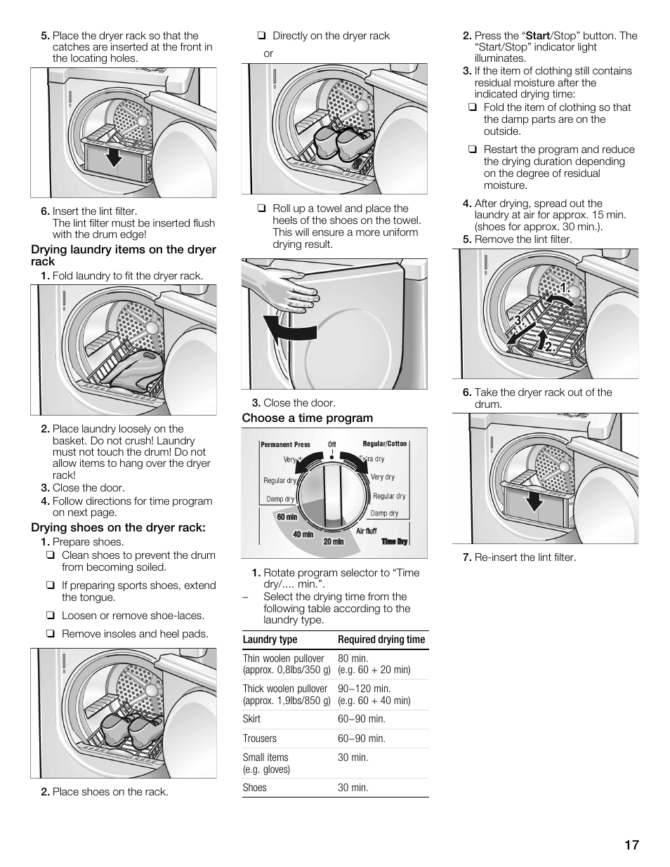 Bosch WTMC1301CN User Manual | Page 17 / 64