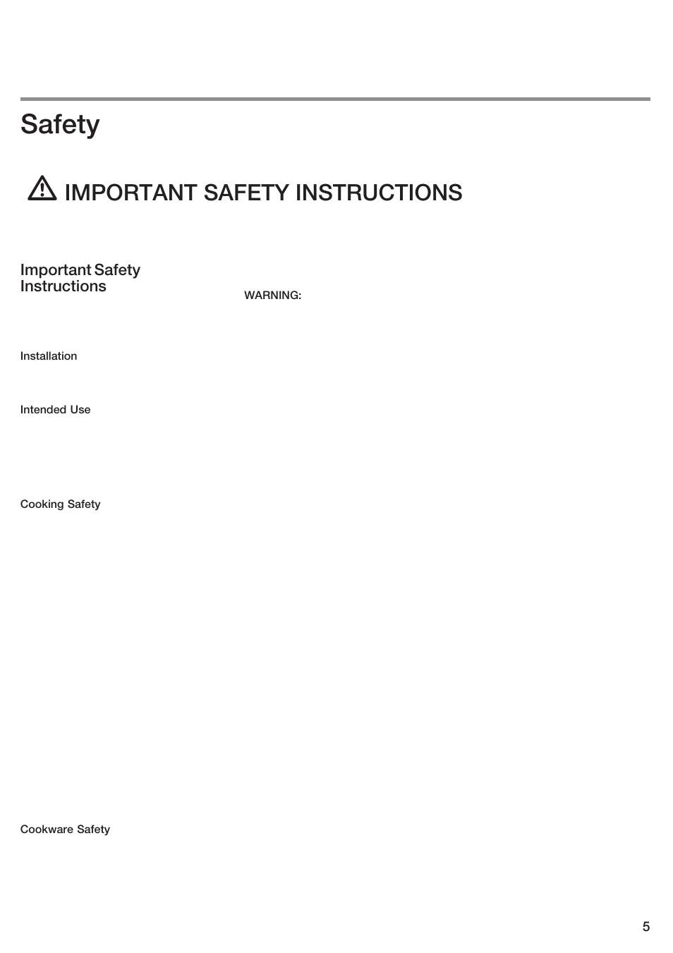 Safety, Important safety instructions | Bosch ET 74 User Manual | Page 5 / 56