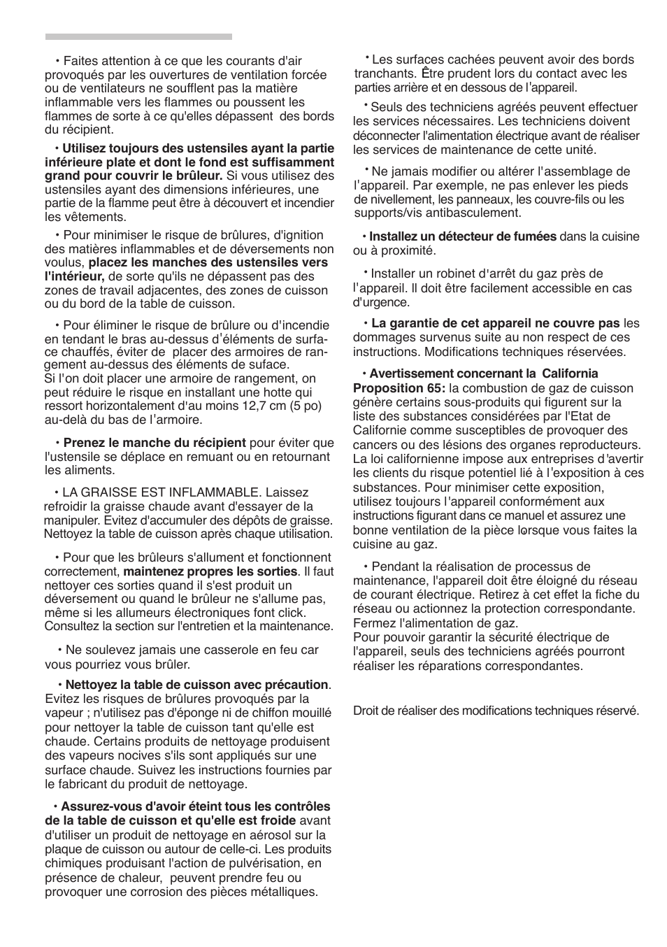 Bosch PGL985UC User Manual | Page 31 / 65