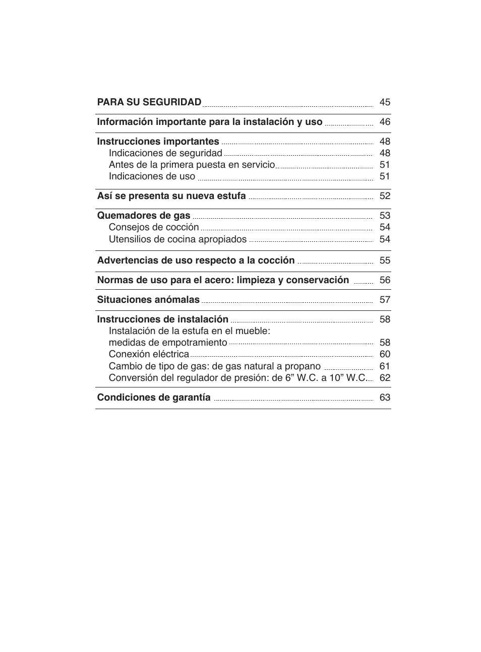 Bosch PGL985UC User Manual | Page 46 / 65