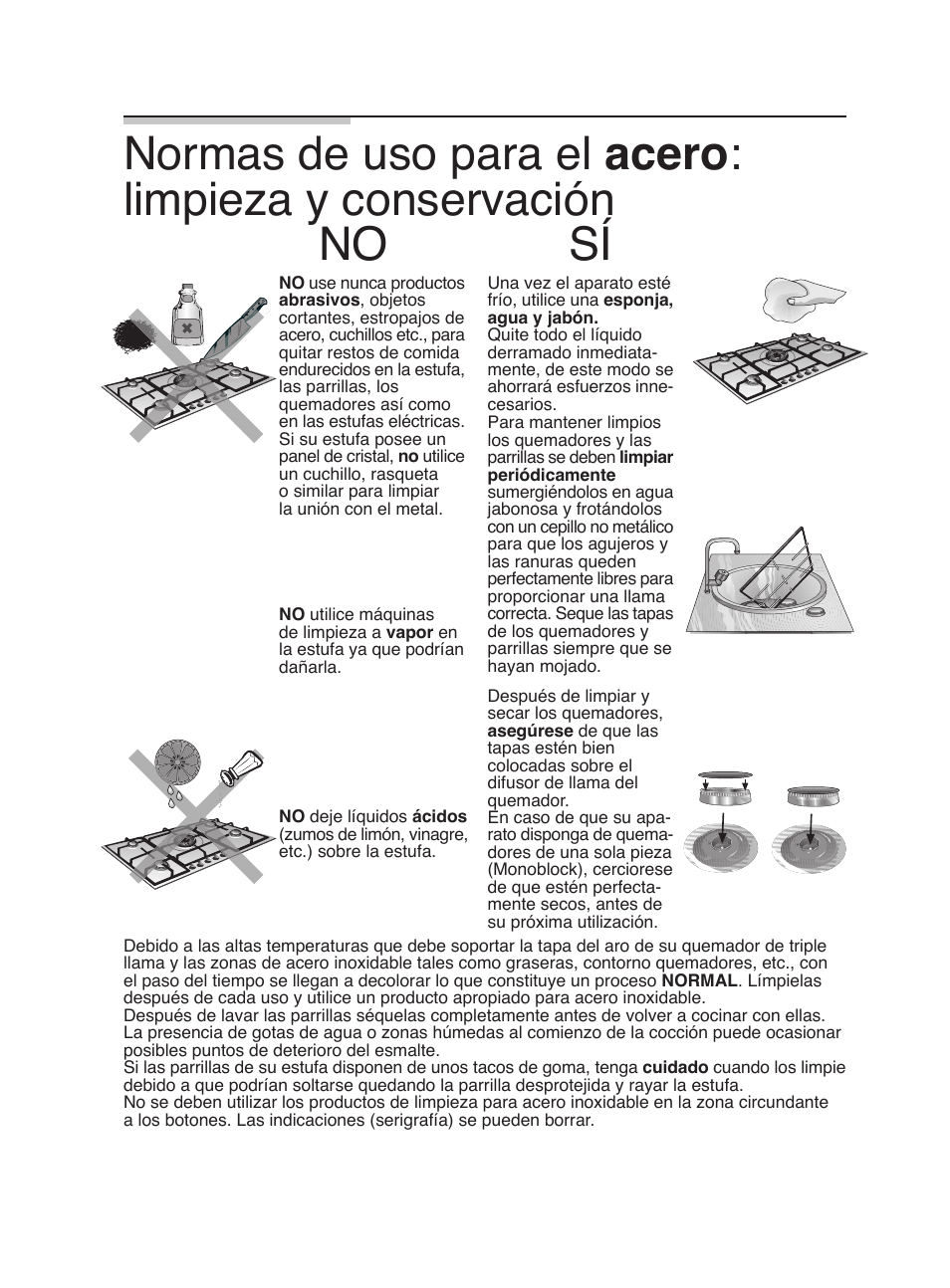 No sн | Bosch PGL985UC User Manual | Page 58 / 65