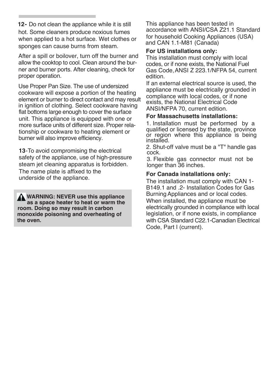 Bosch PGL985UC User Manual | Page 7 / 65