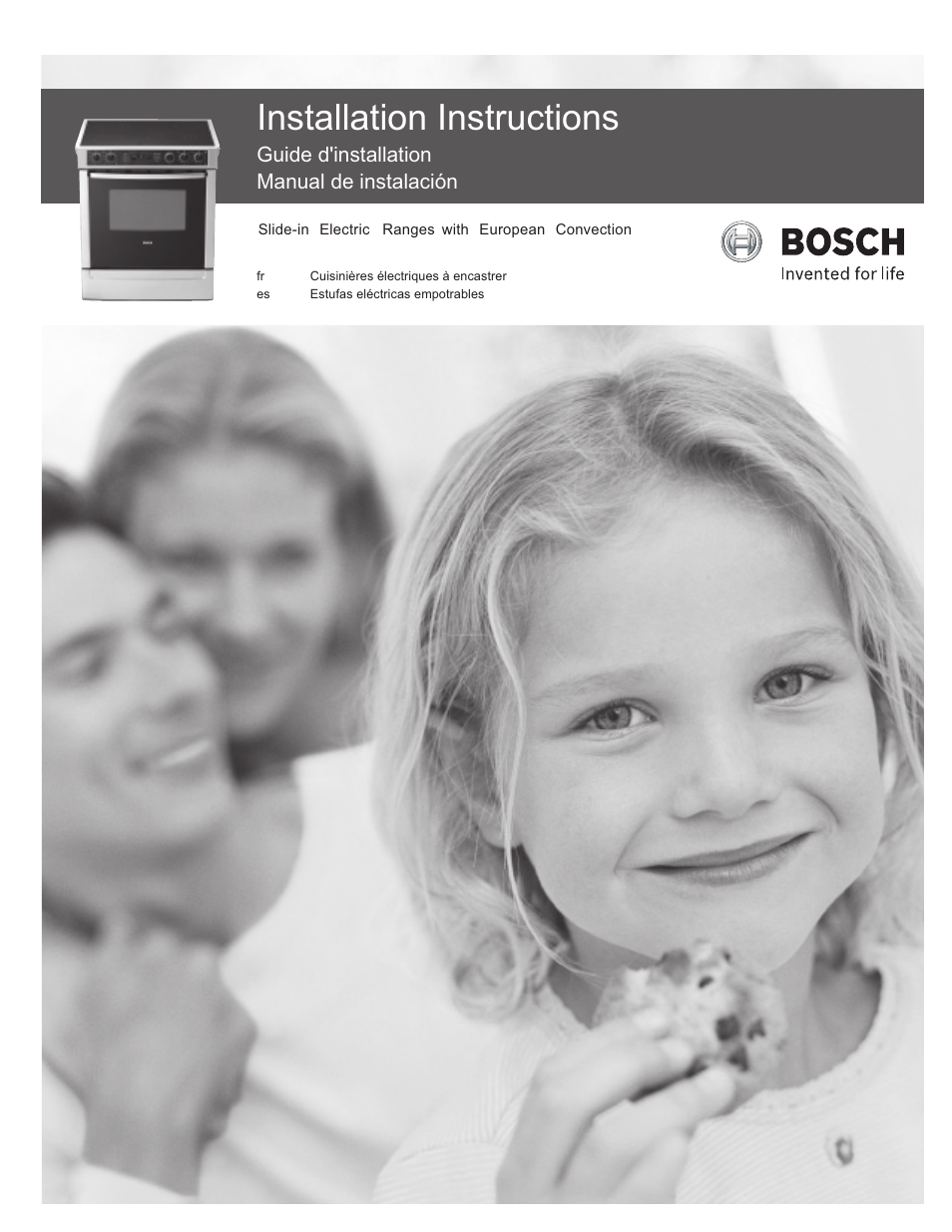 Bosch BOSCH OVEN User Manual | 56 pages