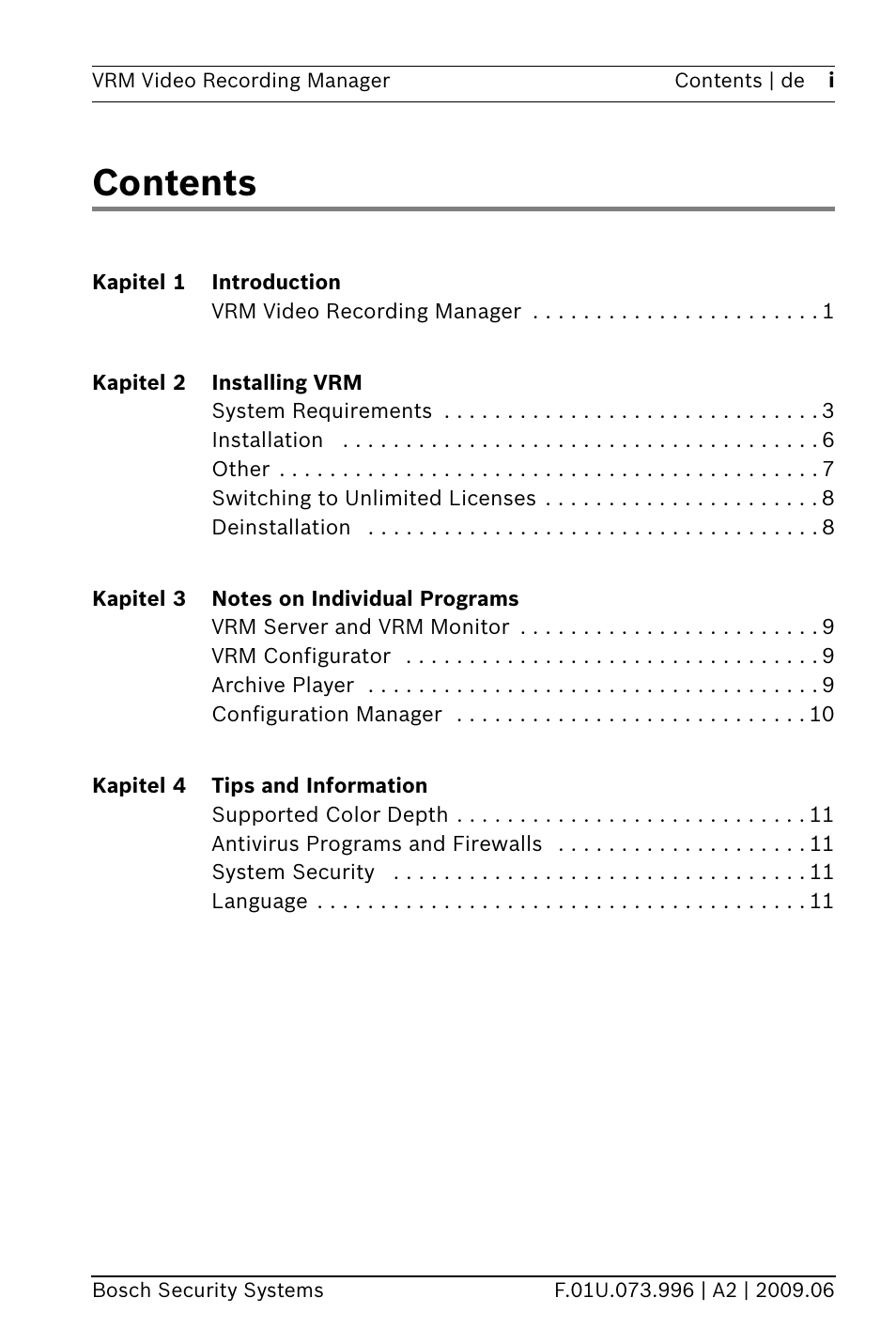 Bosch 2 User Manual | Page 2 / 16