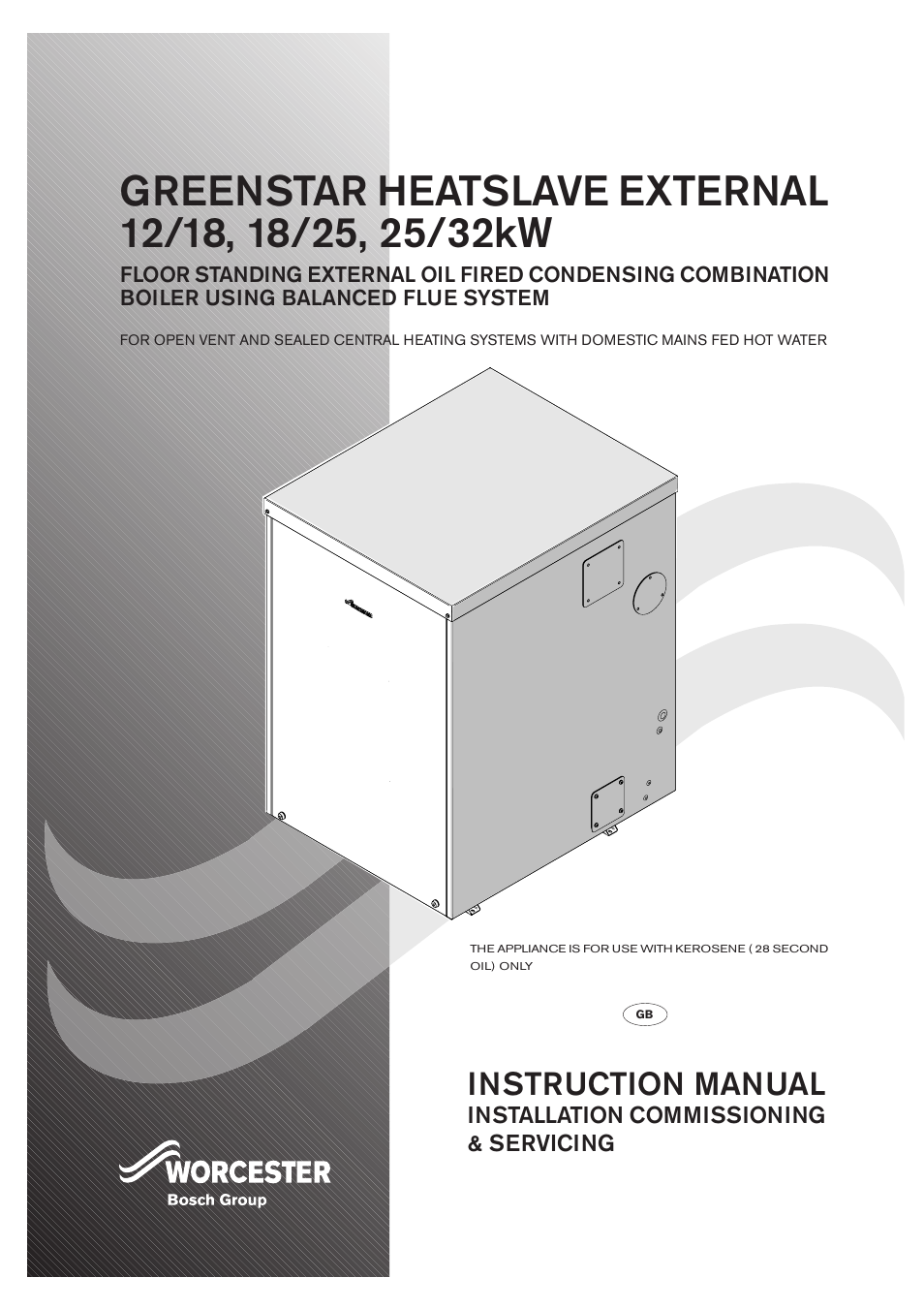 Bosch 25/32kW User Manual | 52 pages