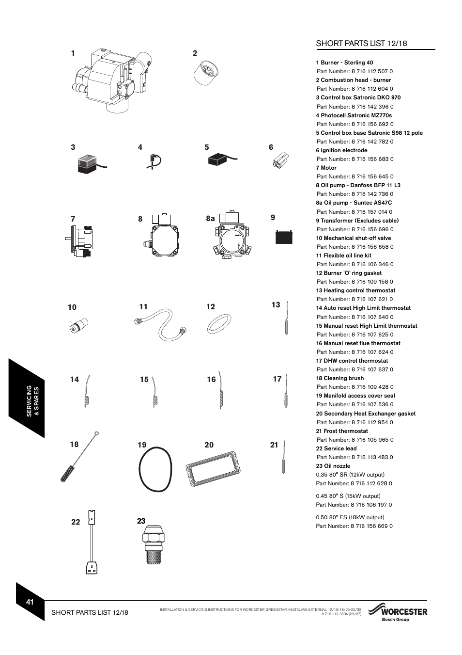 Bosch 25/32kW User Manual | Page 42 / 52