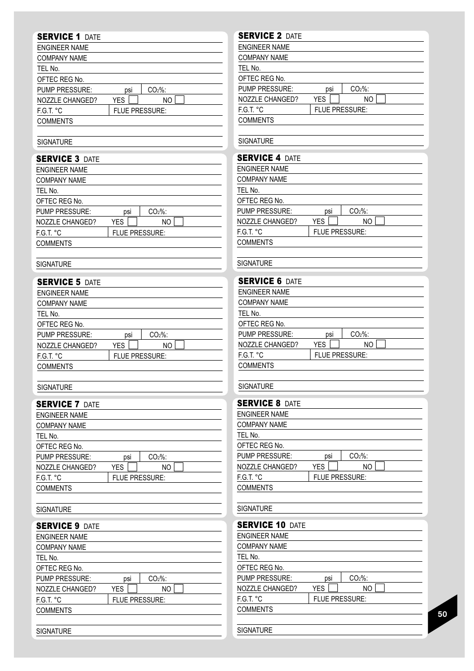 Bosch 25/32kW User Manual | Page 51 / 52