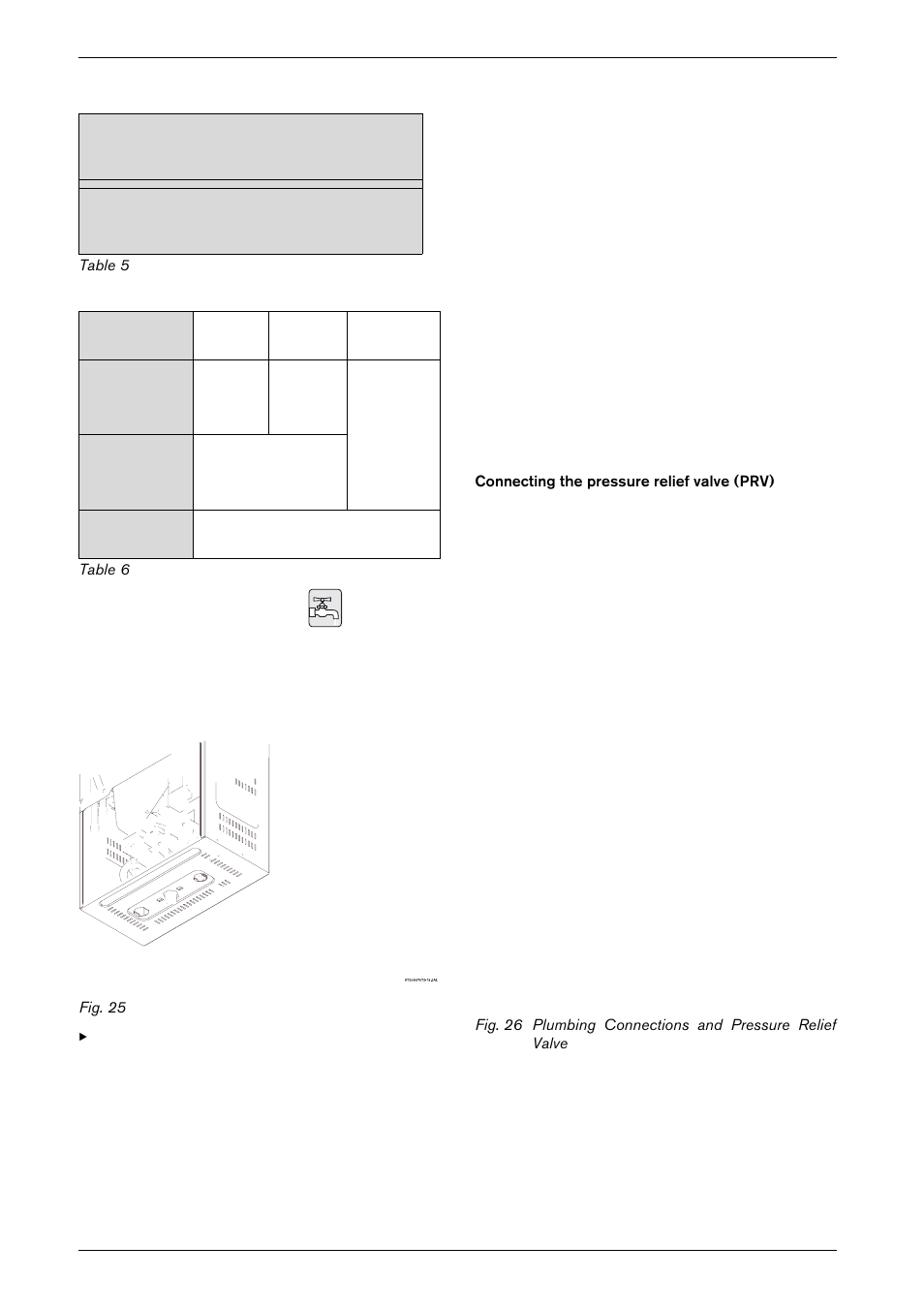 13 water connections | Bosch 2400E NG User Manual | Page 18 / 36
