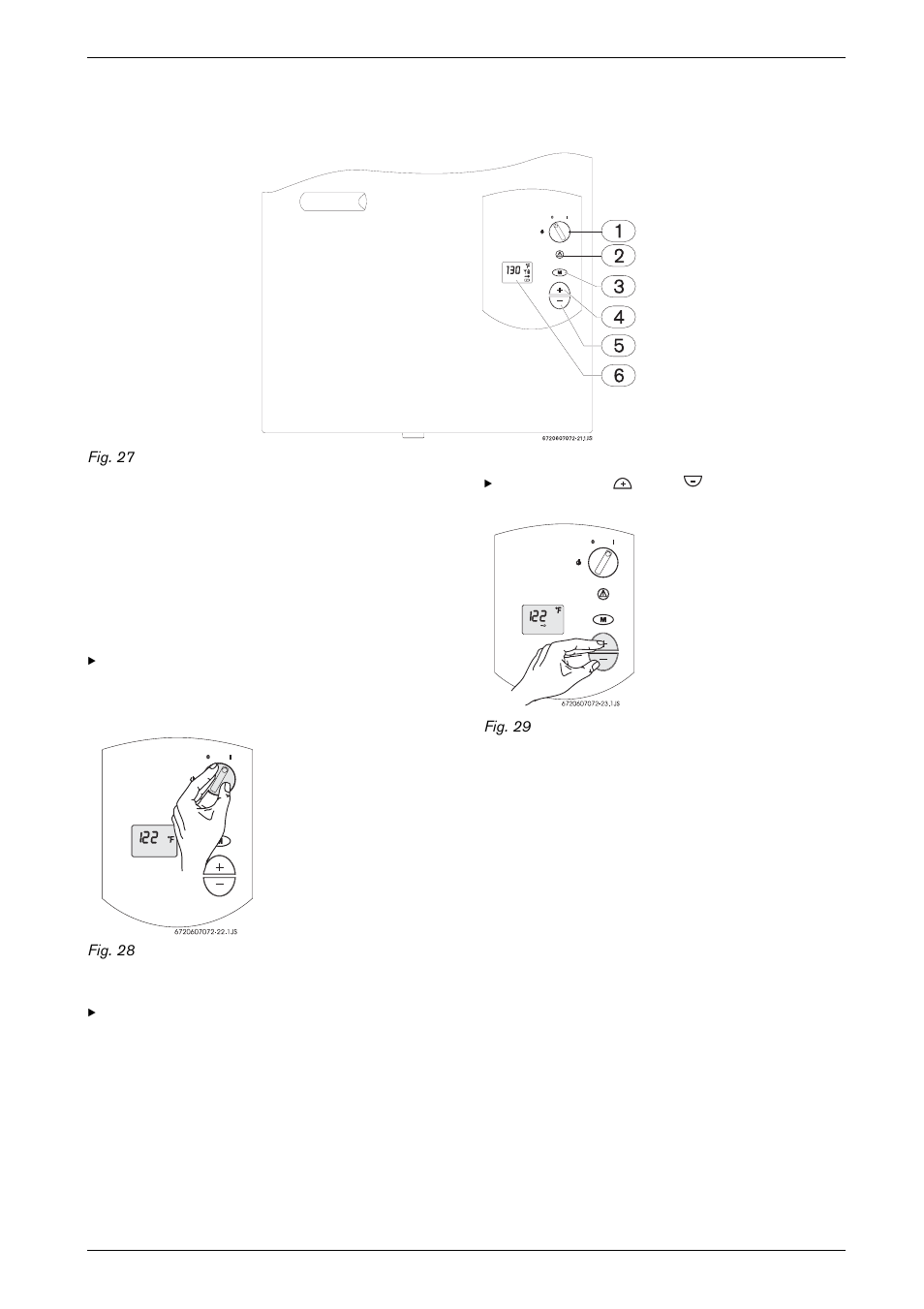 3operation instructions, 1 power, 2 temperature selection | Bosch 2400E NG User Manual | Page 21 / 36