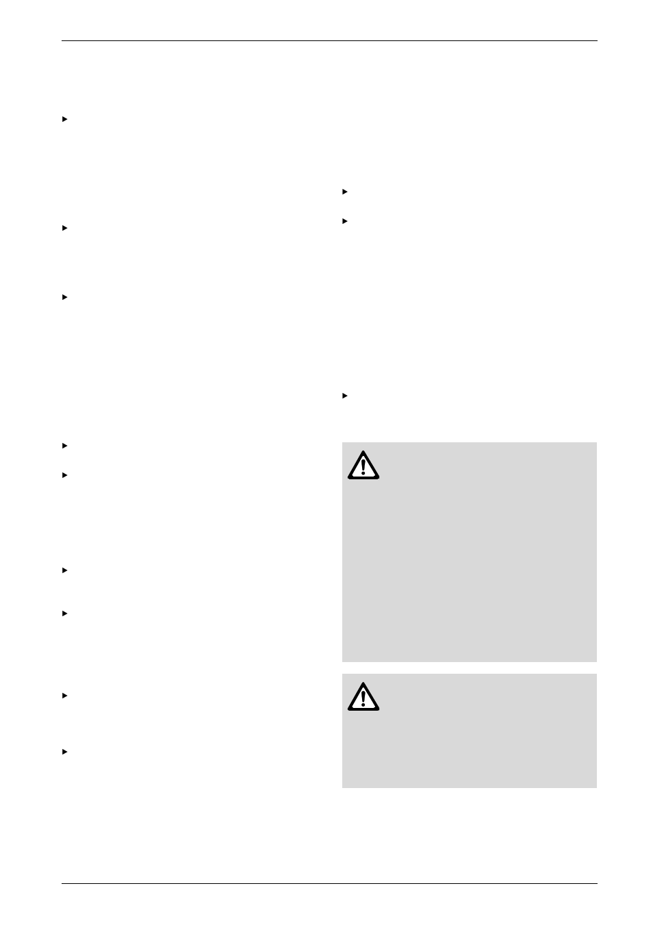 4 general rules to follow for safe operation, 5 proper location for installing your heater | Bosch 2400E NG User Manual | Page 7 / 36