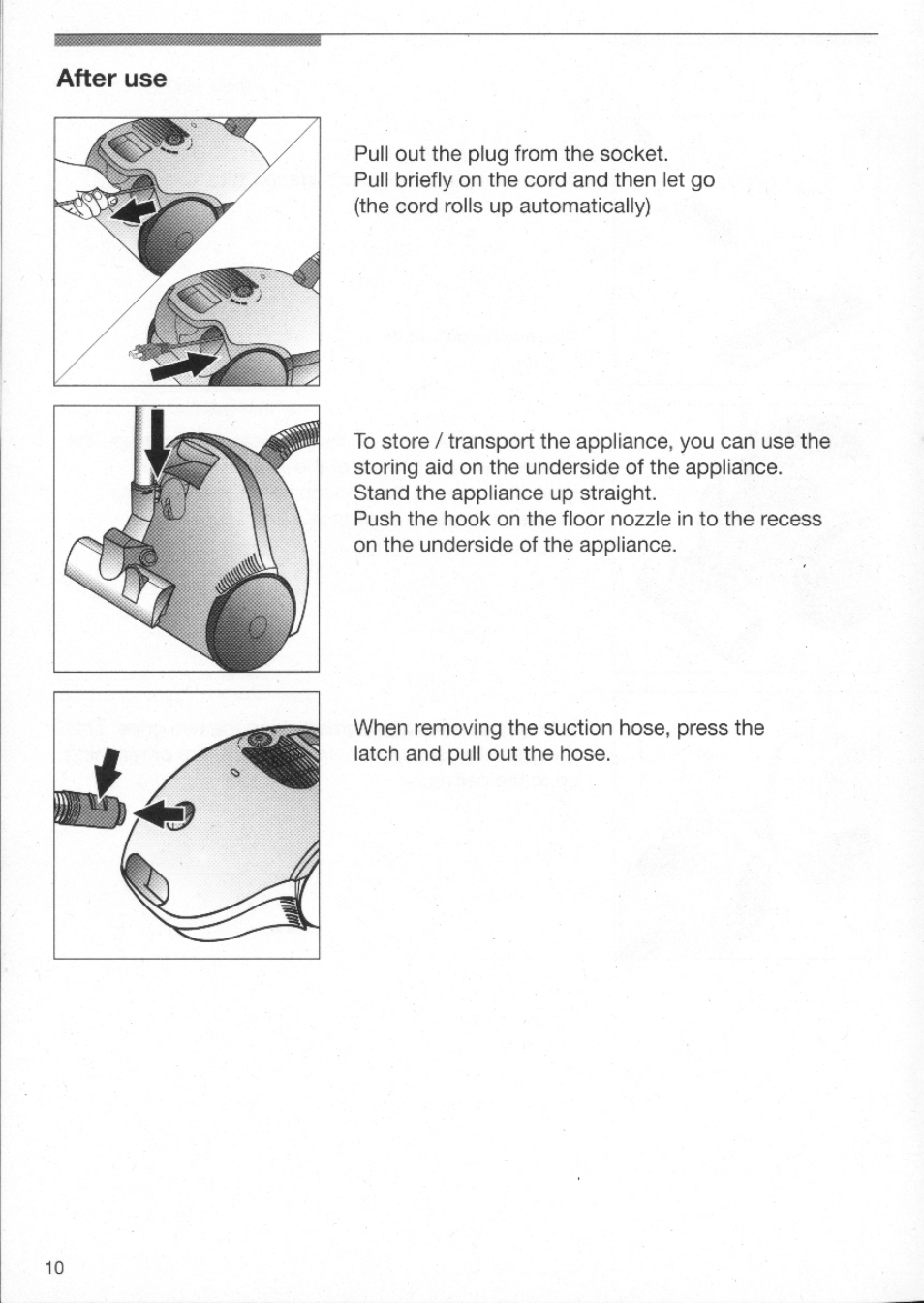 Bosch BSA2..UC User Manual | Page 10 / 16