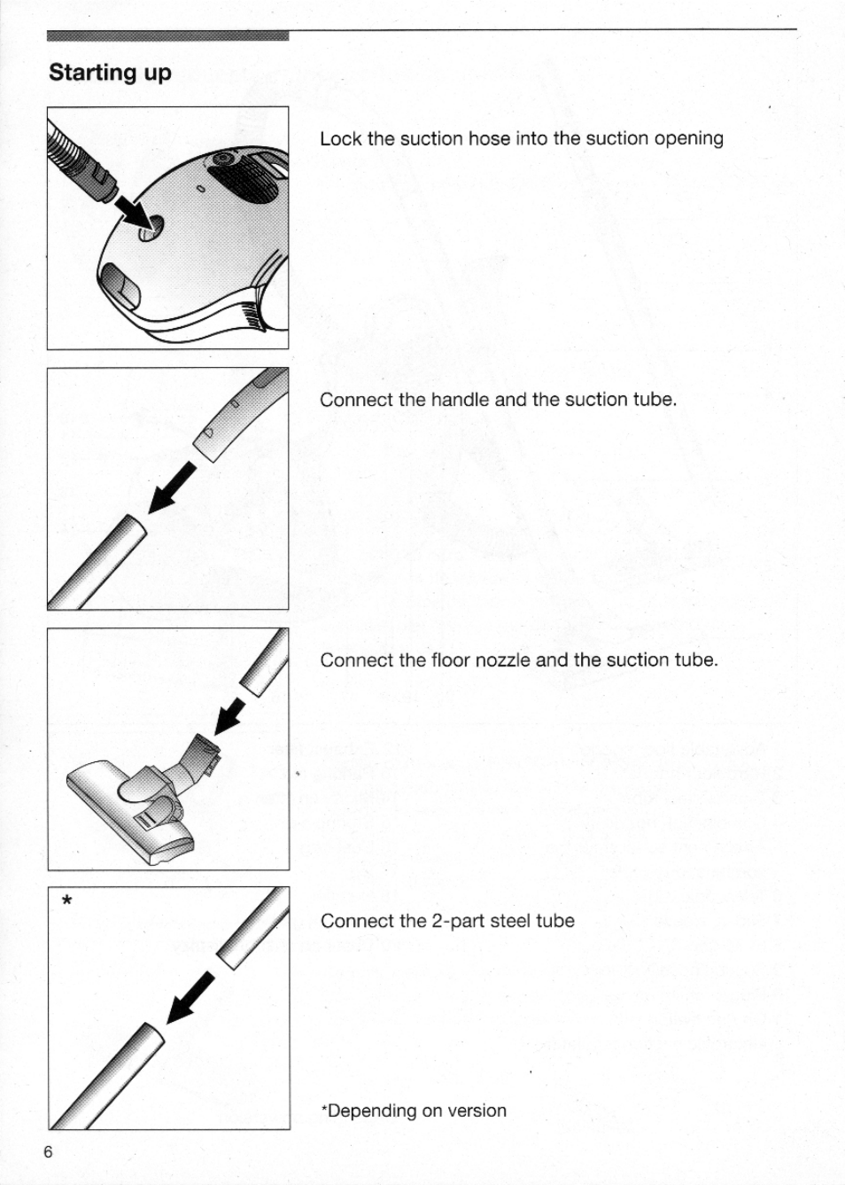 Bosch BSA2..UC User Manual | Page 6 / 16