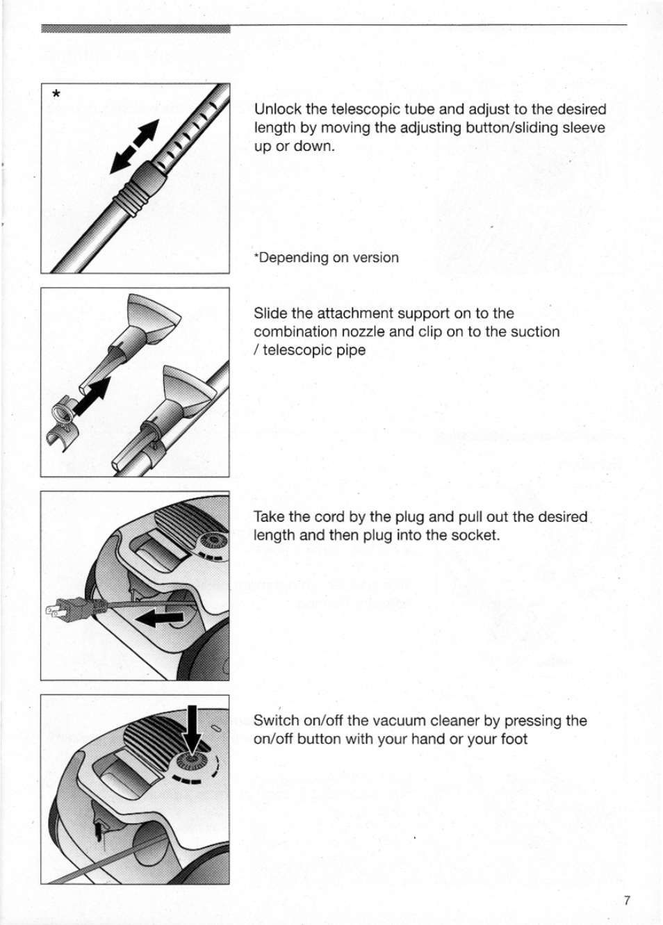 Bosch BSA2..UC User Manual | Page 7 / 16