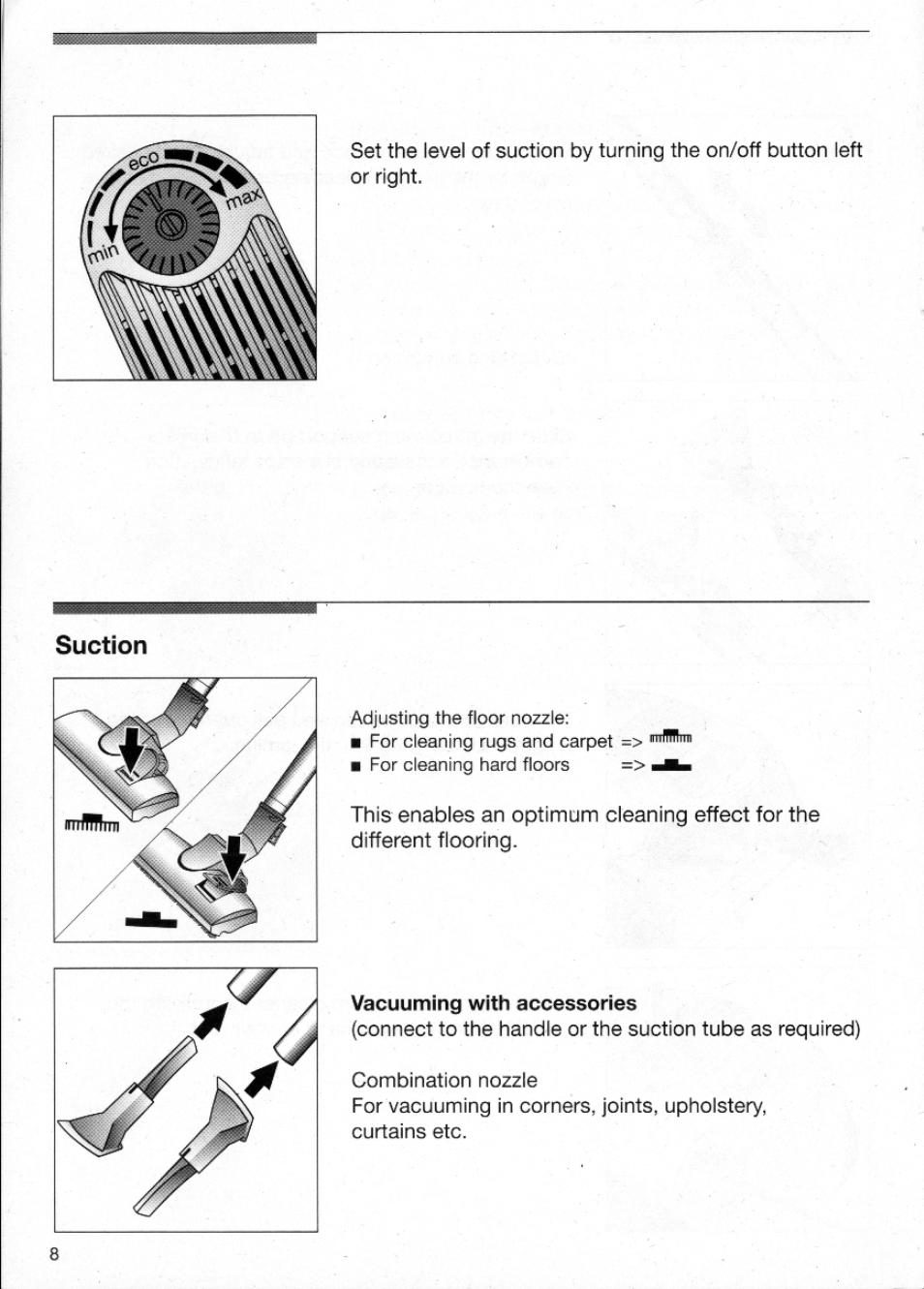 Bosch BSA2..UC User Manual | Page 8 / 16