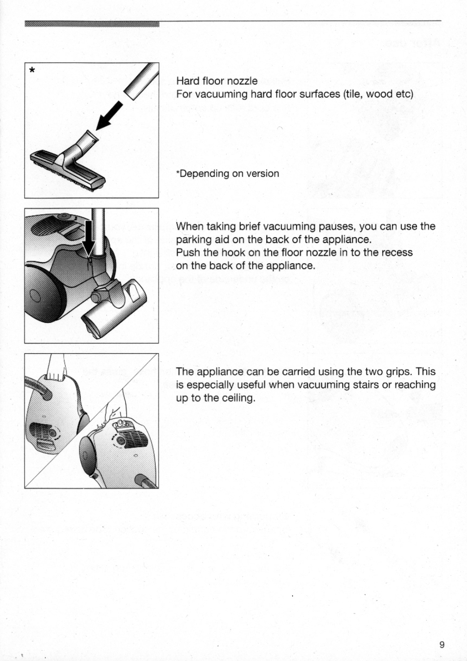 Bosch BSA2..UC User Manual | Page 9 / 16