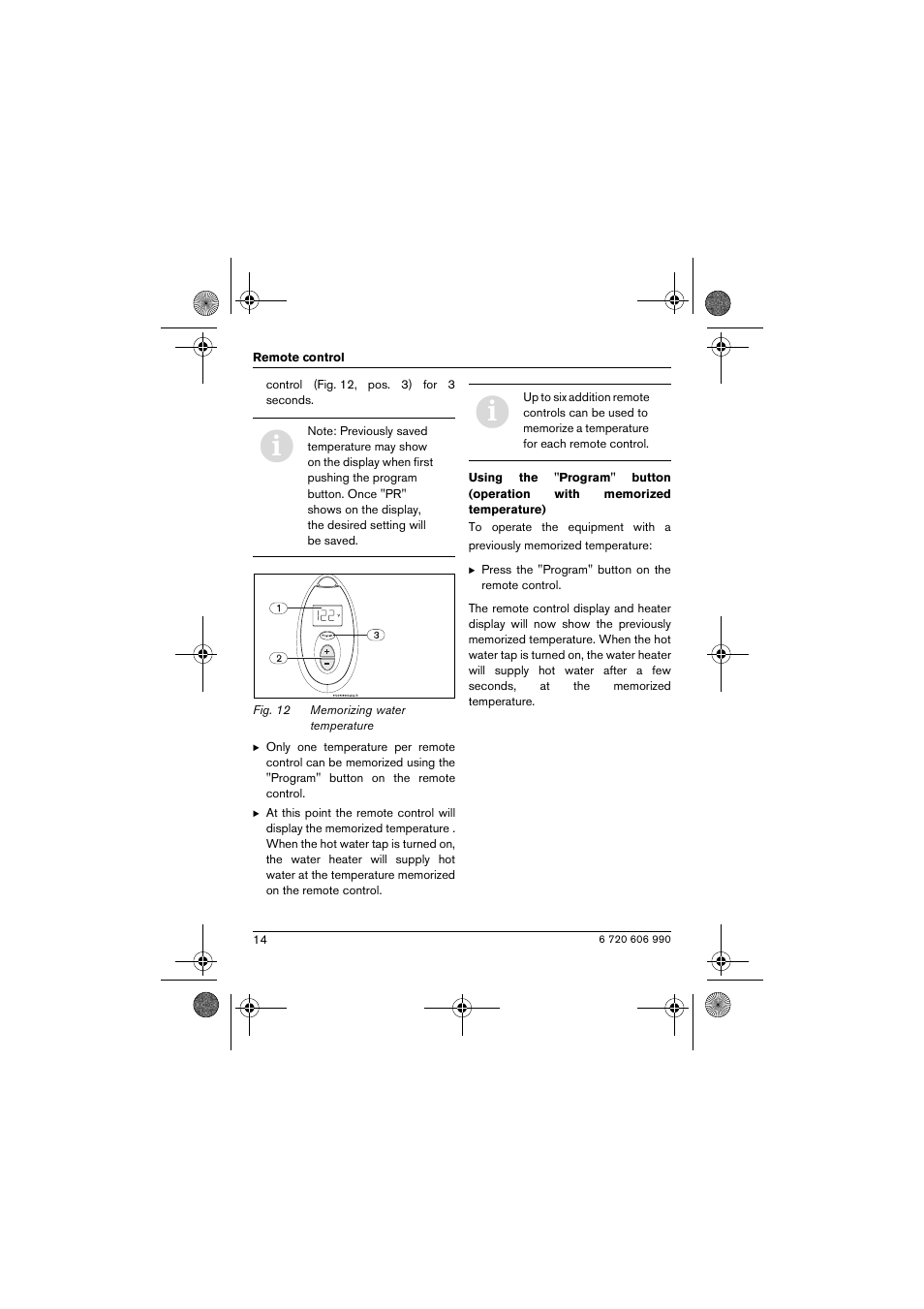 Bosch GWH-635-ESO User Manual | Page 14 / 20