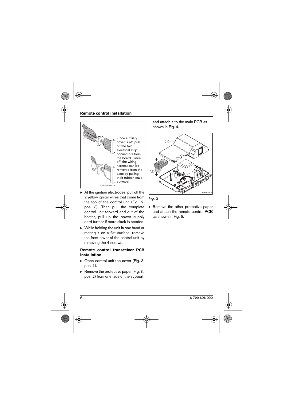 Bosch GWH-635-ESO User Manual | Page 6 / 20