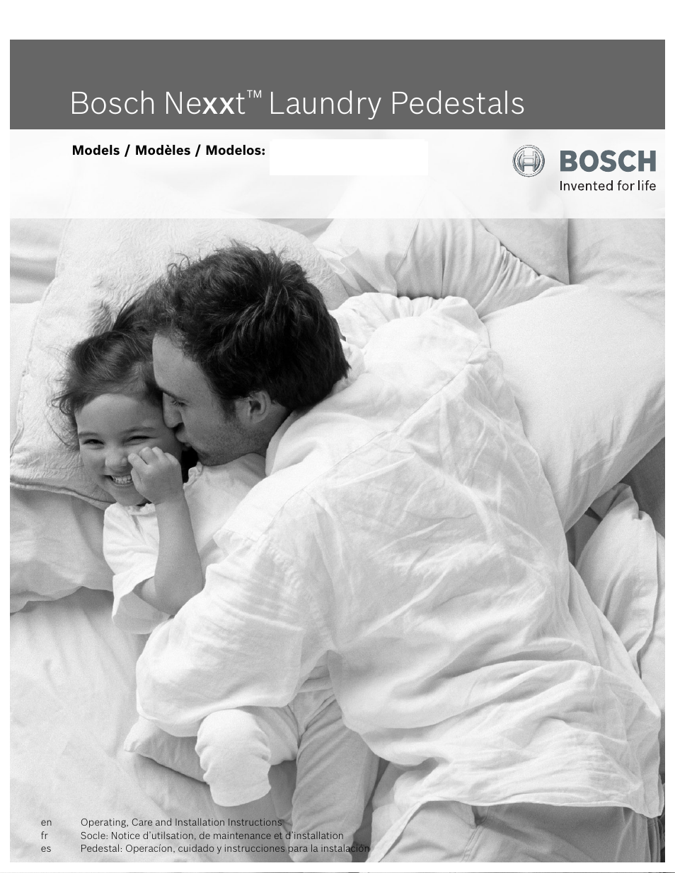 Bosch WTZ 1295P User Manual | 24 pages