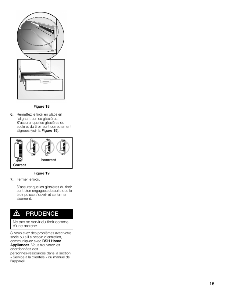 Prudence | Bosch WTZ 1295P User Manual | Page 15 / 24