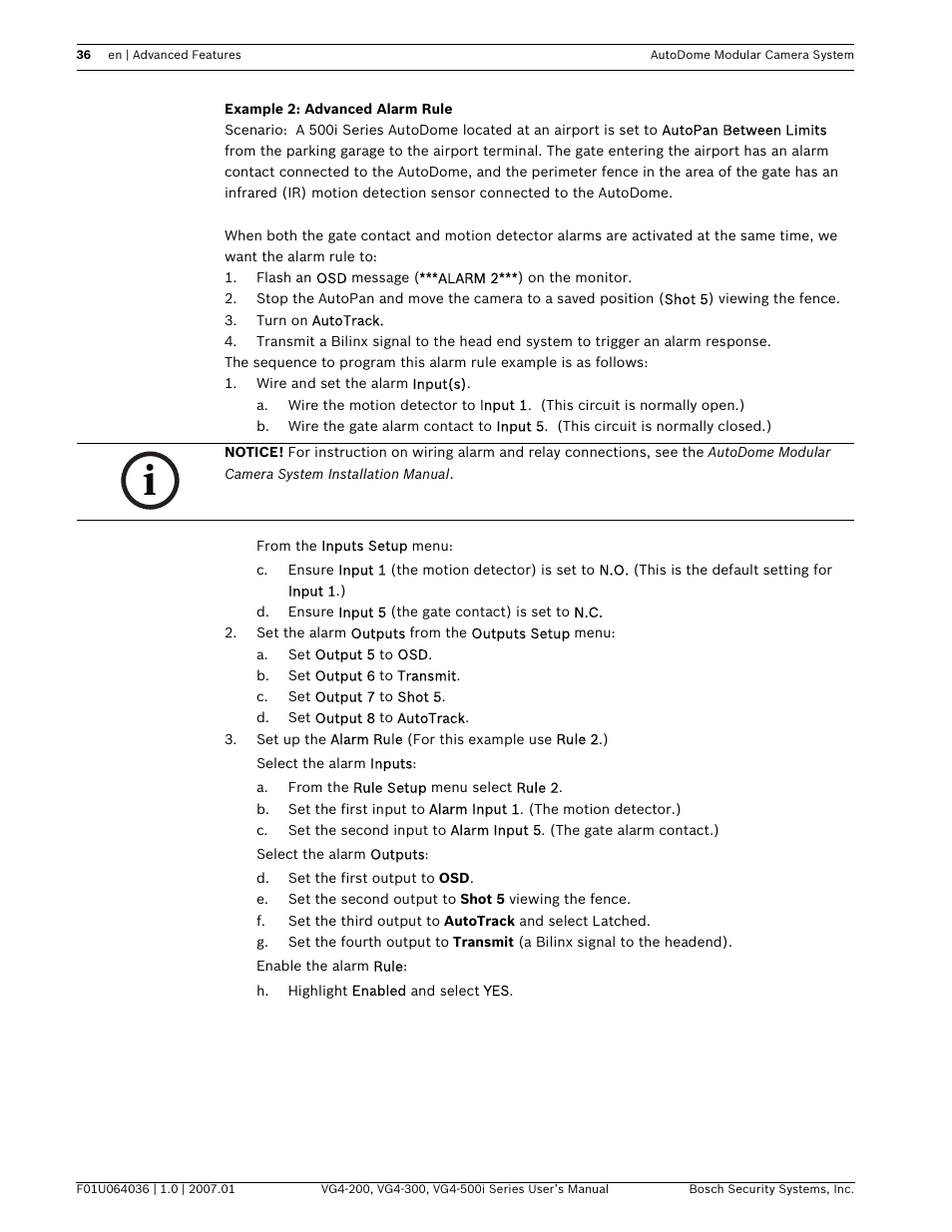 Bosch VG4-200 User Manual | Page 40 / 76