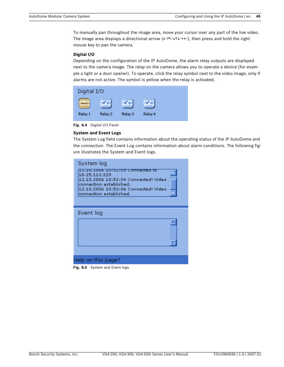 Bosch VG4-200 User Manual | Page 49 / 76