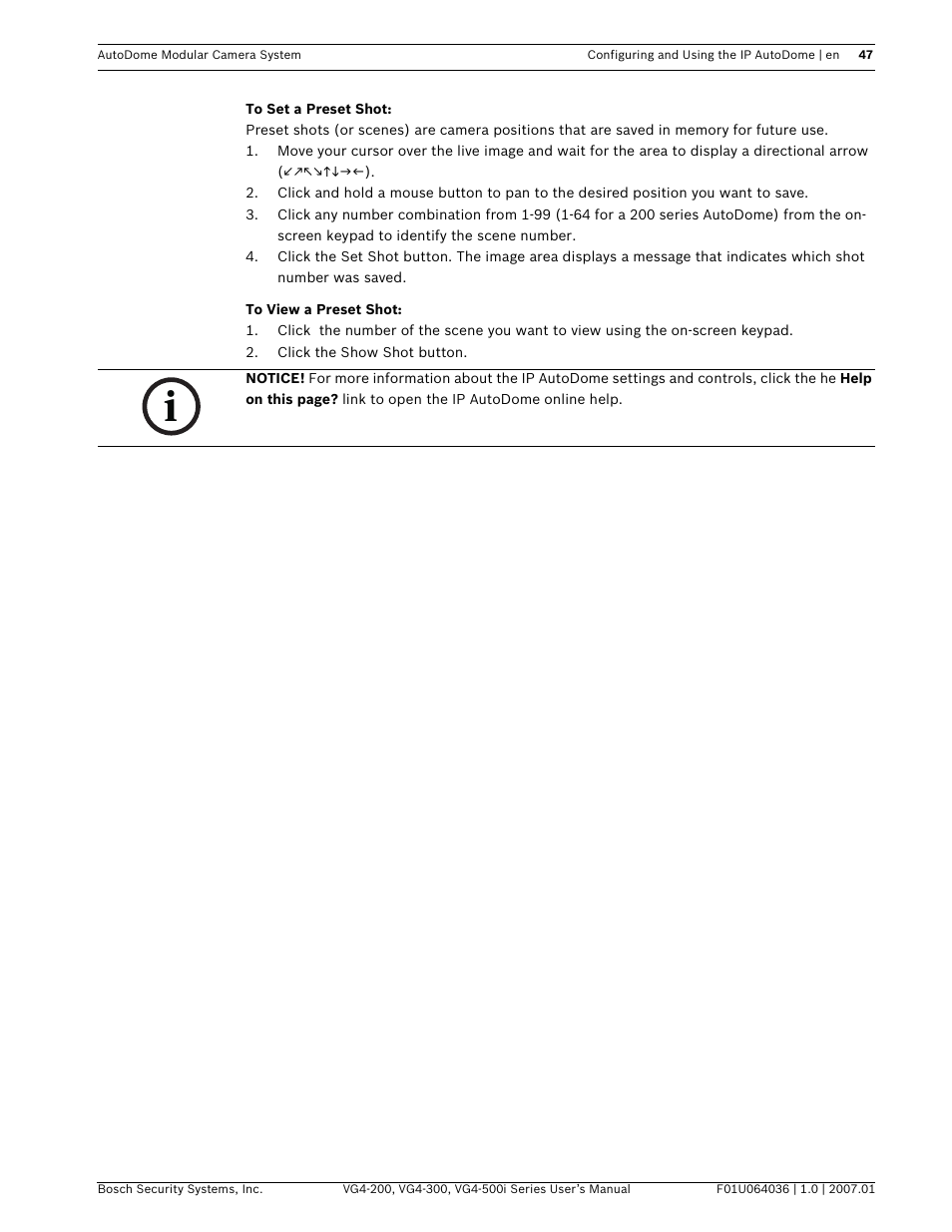 Bosch VG4-200 User Manual | Page 51 / 76