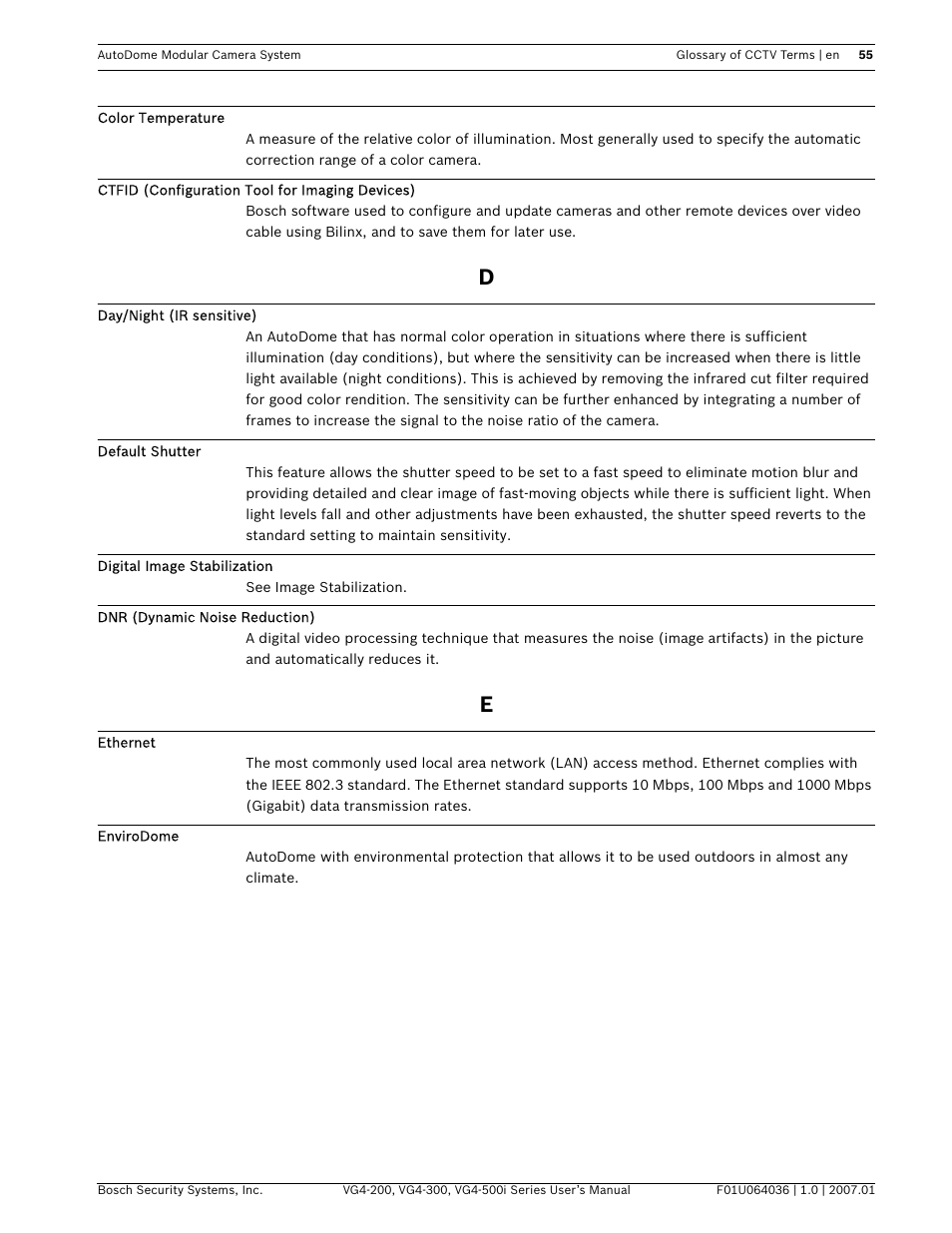 Bosch VG4-200 User Manual | Page 59 / 76