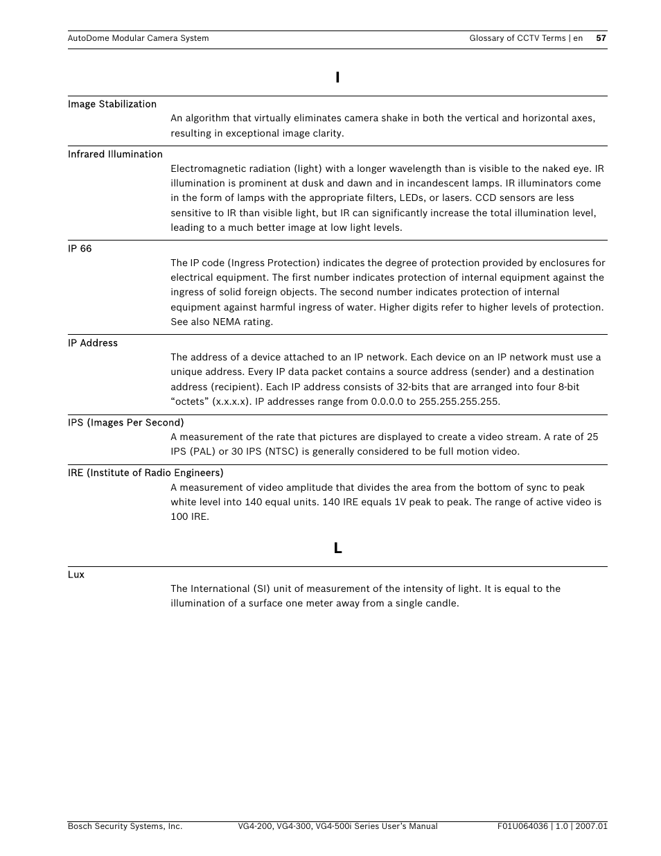 Bosch VG4-200 User Manual | Page 61 / 76