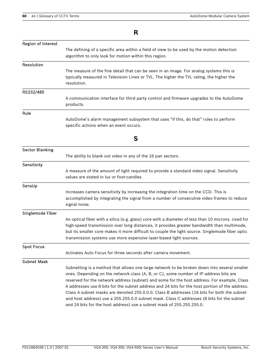 Bosch VG4-200 User Manual | Page 64 / 76