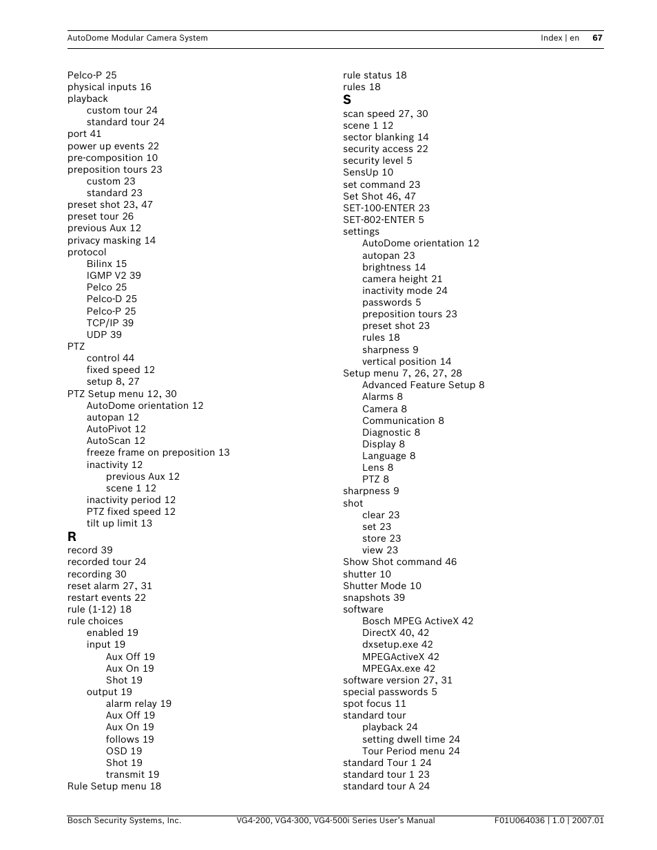 Bosch VG4-200 User Manual | Page 71 / 76