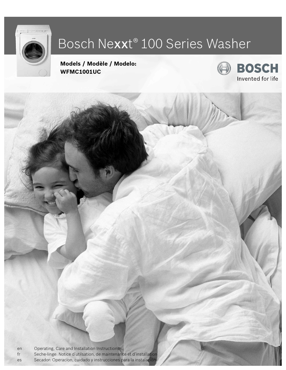 Bosch WFMC1001UC User Manual | 80 pages