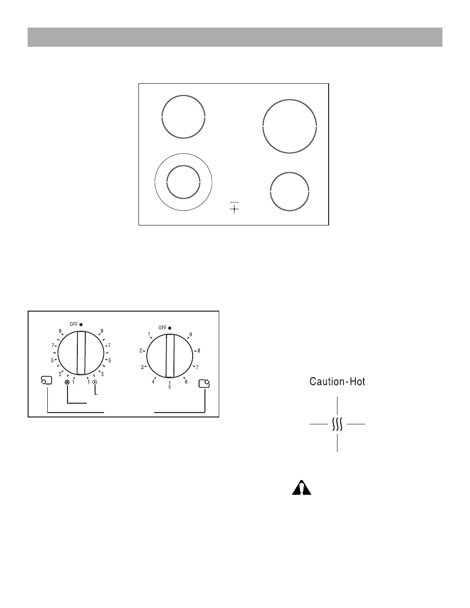 Mechanical cooktop controls | Bosch HES236U User Manual | Page 15 / 33
