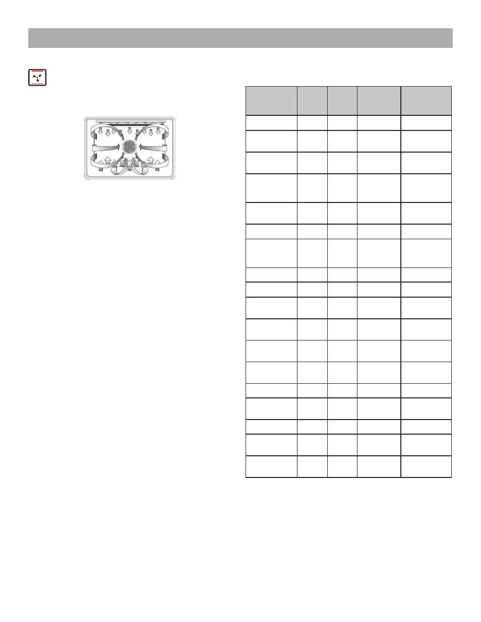 Oven modes -convection roast, Convection roast | Bosch HES236U User Manual | Page 19 / 33