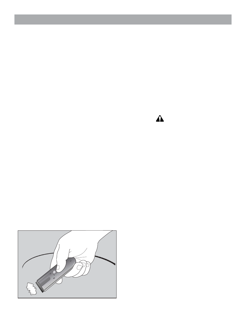 Cleaning the glass cooktop | Bosch HES236U User Manual | Page 23 / 33