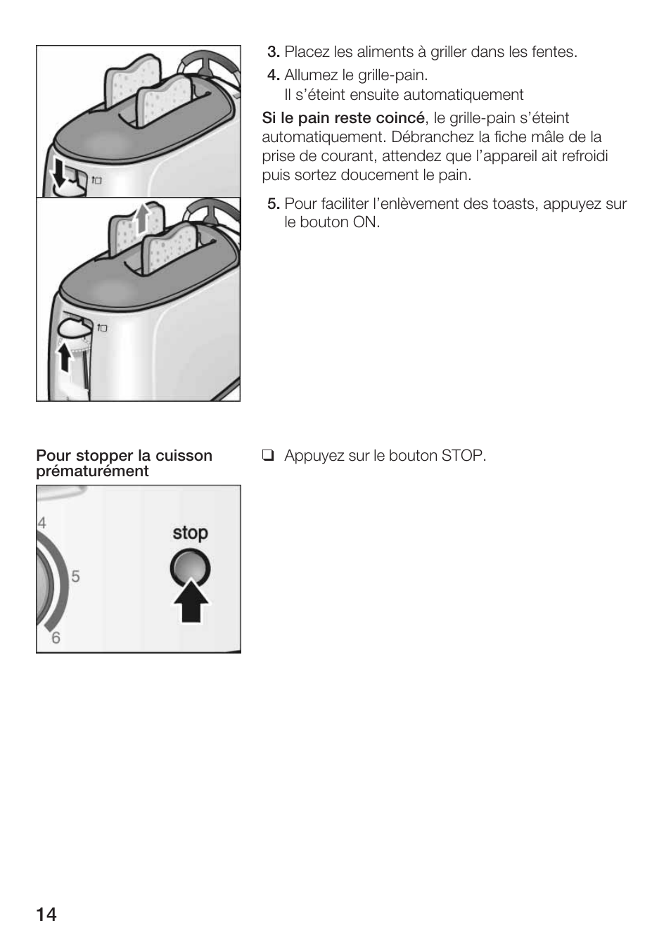 Bosch TAT 46.. UC User Manual | Page 14 / 28