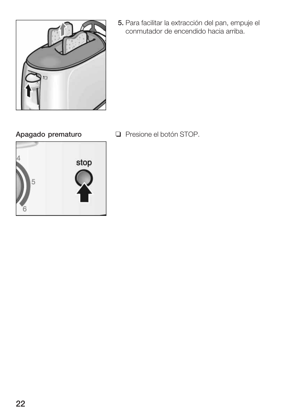 Bosch TAT 46.. UC User Manual | Page 22 / 28